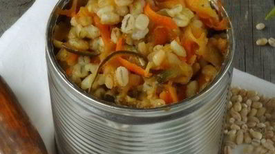 заготовка рассольника на зиму