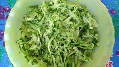 заготовка рассольника на зиму