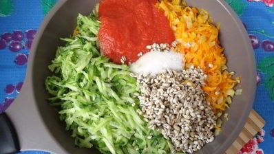 заготовка рассольника на зиму