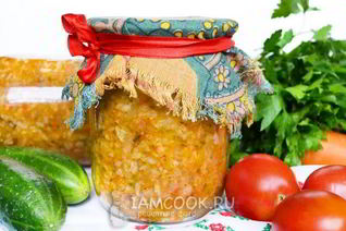 Заправка для рассольника на зиму