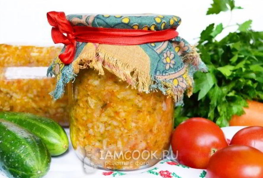 Заправка для рассольника на зиму