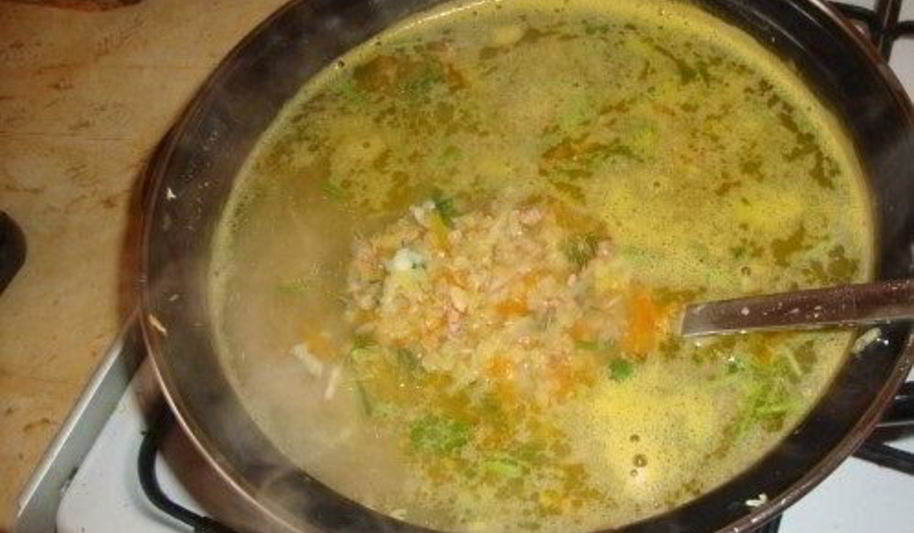 Рецепт рыбного супа с чечевицей