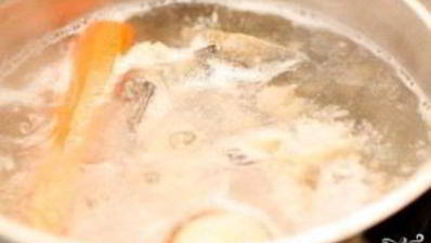 рыбный суп с креветками