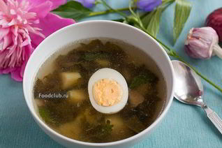 Щавелевый суп