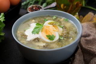 Белые щи марьинские