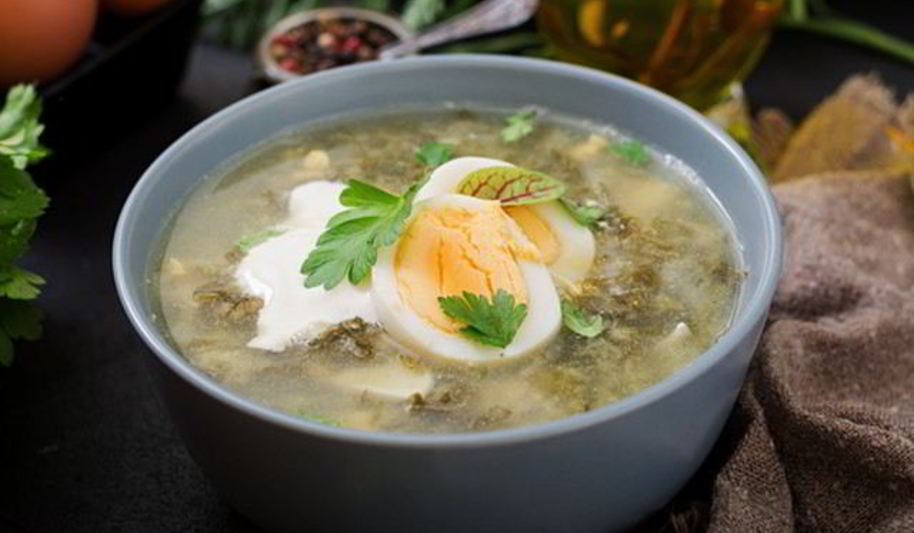 Рецепт белых щей марьинских