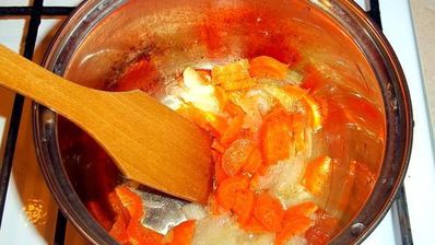 грибные щи из квашеной капусты