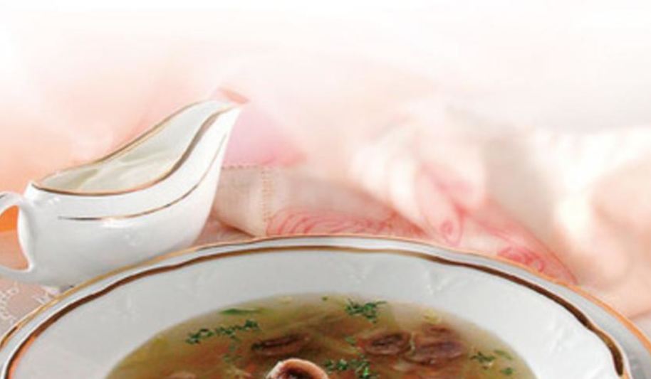 Рецепт кислых щей с грибами