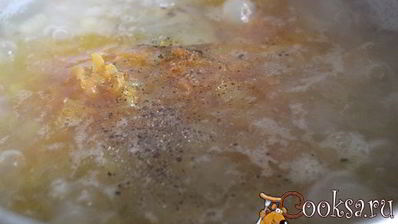 кислые щи с перловкой