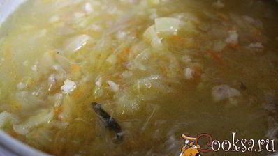 кислые щи с перловкой