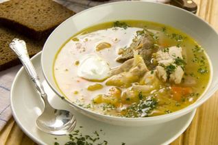 Петровские щи