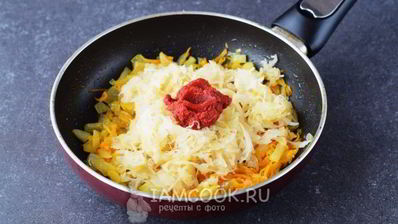 постные щи из квашеной капусты