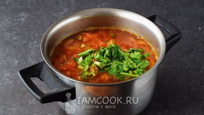 постные щи из квашеной капусты