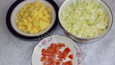 постные щи из свежей капусты с сушеными грибами