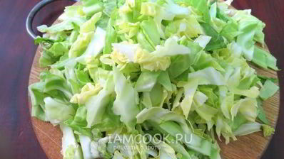 постные щи с фасолью