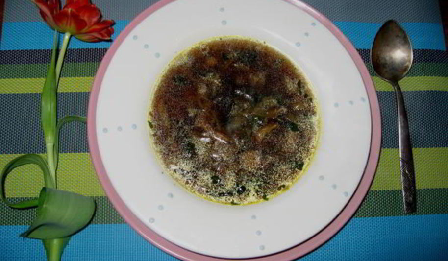 Рецепт постных щей