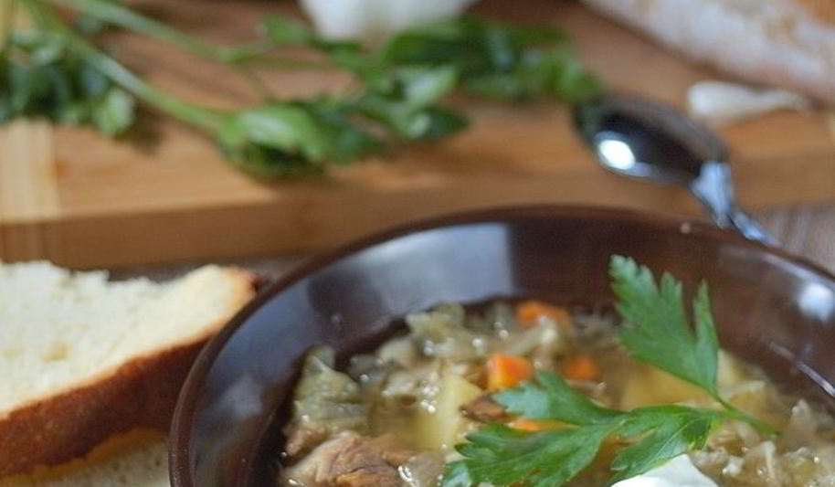 Рецепт щей богатых русских