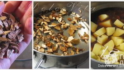 щи богатые русские