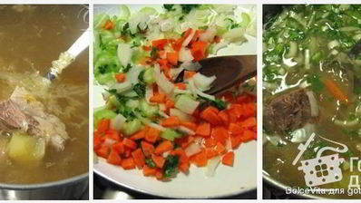 щи богатые русские