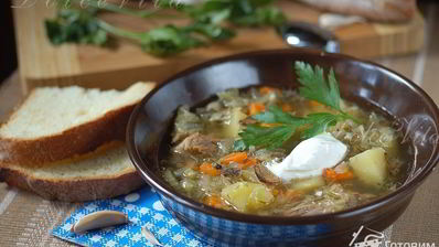 щи богатые русские