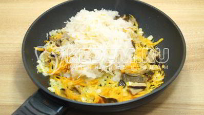 щи грибные с перловкой