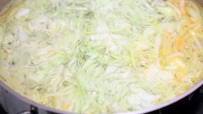 щи из капусты