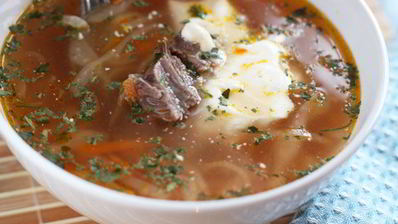 щи из капусты