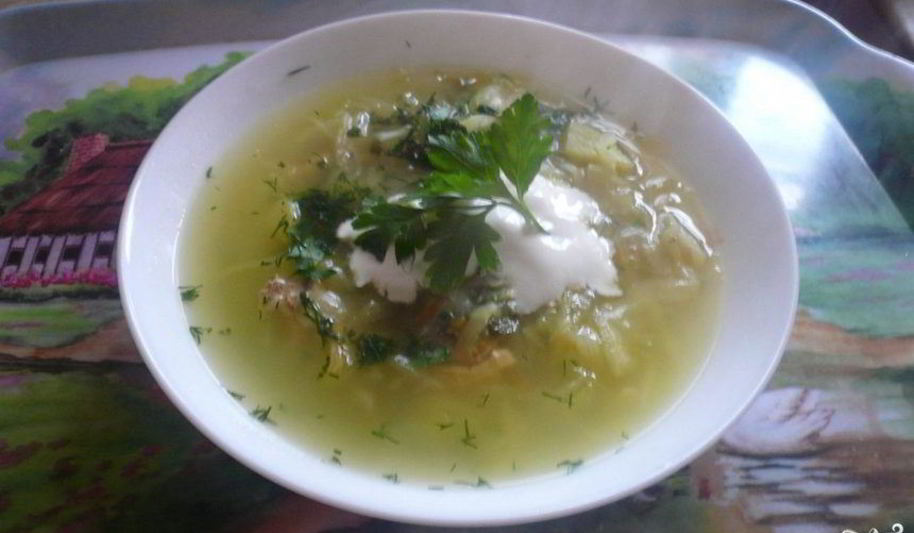 Рецепт щей из кислой капусты с курицей