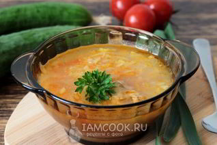 Щи из кислой капусты со свининой