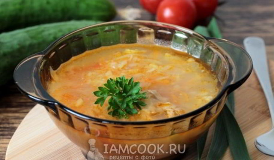 Рецепт щей из кислой капусты со свининой