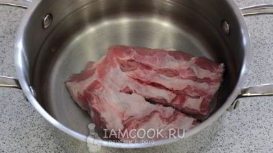 щи из кислой капусты со свининой