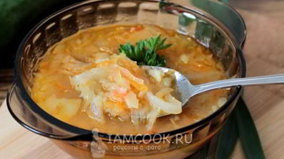 щи из кислой капусты со свининой