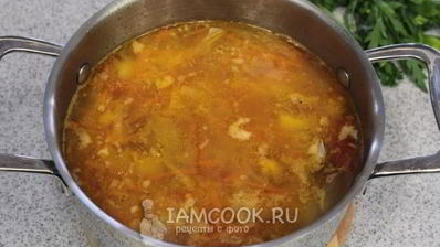 щи из кислой капусты со свининой