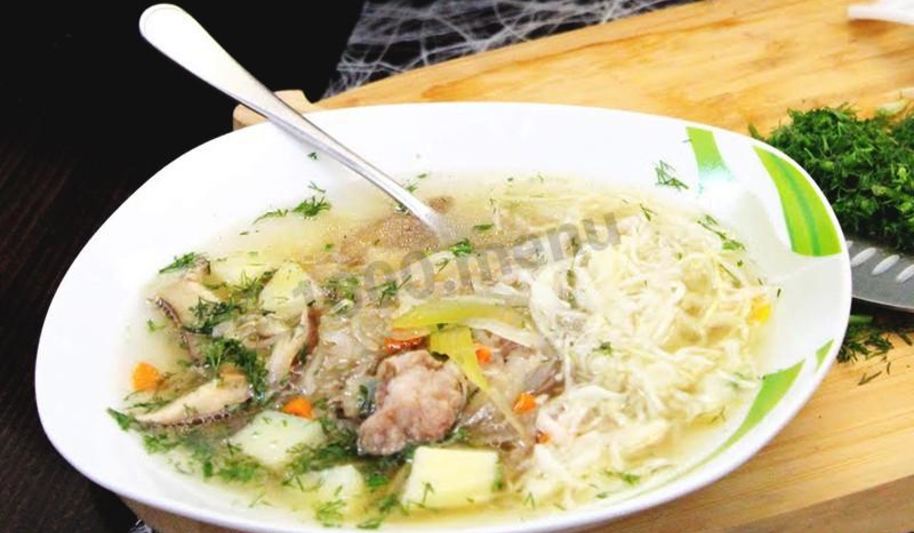 Рецепт щей из кислой капусты в мультиварке