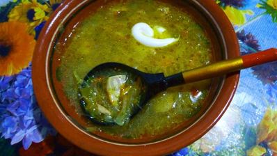 щи из кислой квашеной капусты с грибами