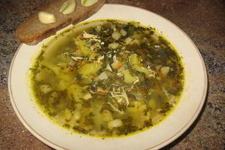 Щи из крошева