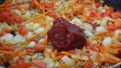 щи из квашенной капусты с болгарским перцем