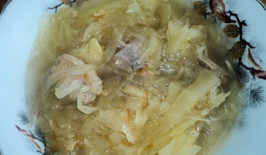 Рецепт щей из квашенной капусты в мультиварке