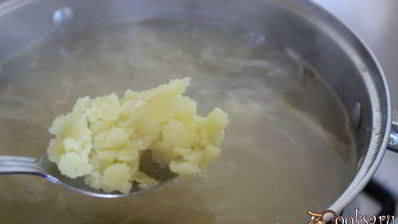 щи из квашеной капусты с фасолью и яблоком