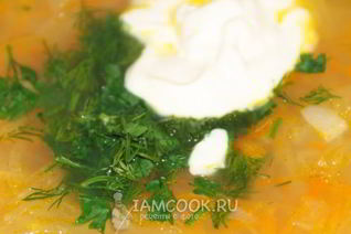 Щи из квашеной капусты с индейкой