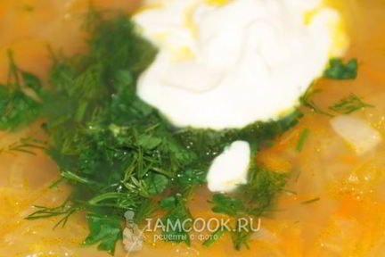 Щи из квашеной капусты с индейкой