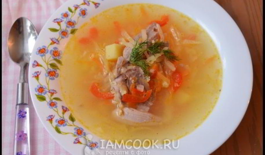 Рецепт щей из квашеной капусты с пшеном