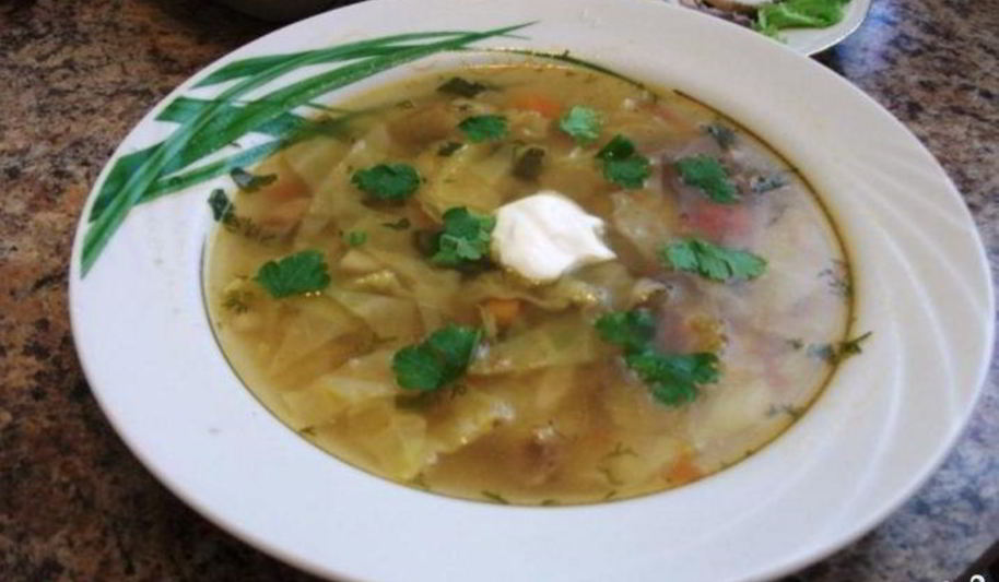 Рецепт щей из квашеной капусты со свининой