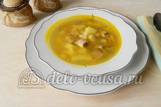 Щи из квашеной капусты