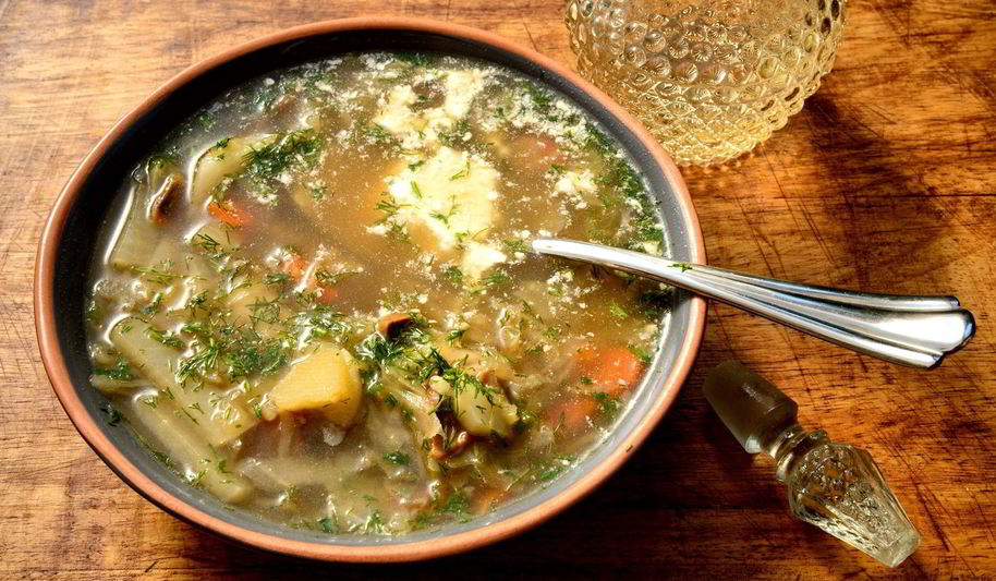 Рецепт щей из маринованной капусты