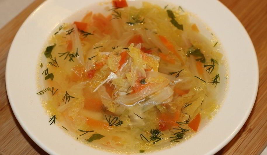 Рецепт щей из пекинской капустой