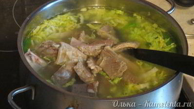 щи из пекинской капусты