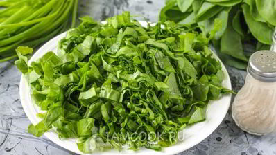 щи из щавеля на мясном бульоне