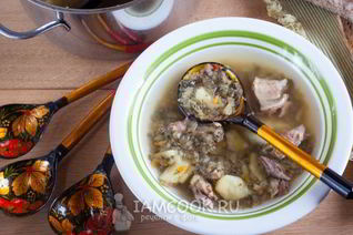 Щи из серой капусты