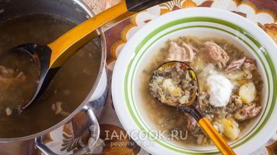 щи из серой капусты